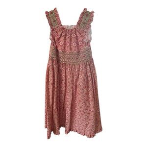 Anavini Hand Smocked Girls Size 6 Dress